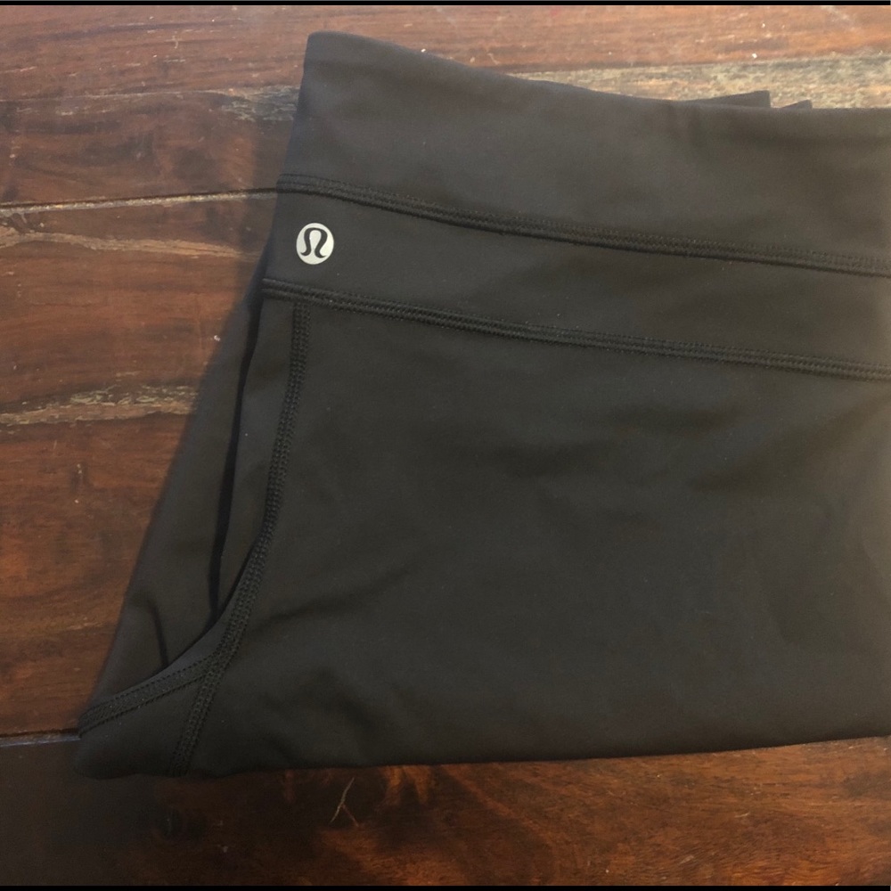 Lululemon bike shorts